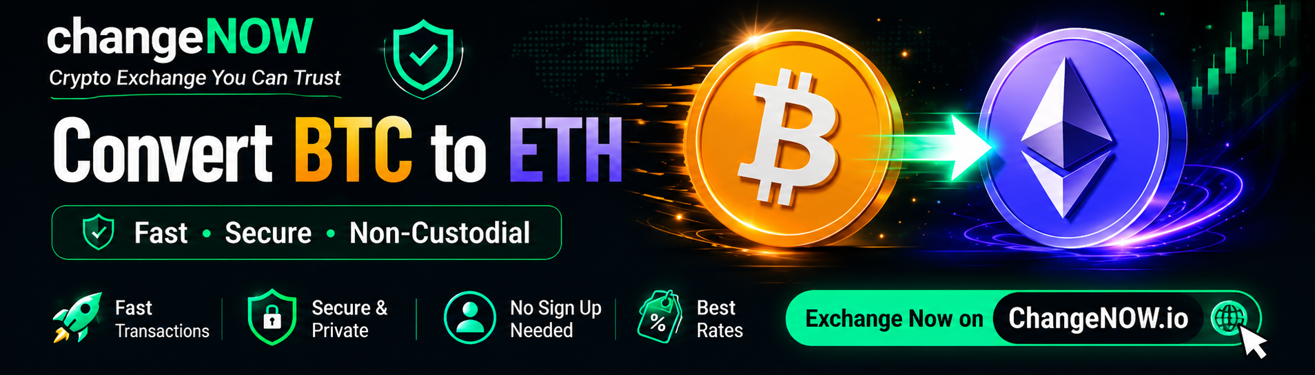Exchange Crypto with ChangeNOW