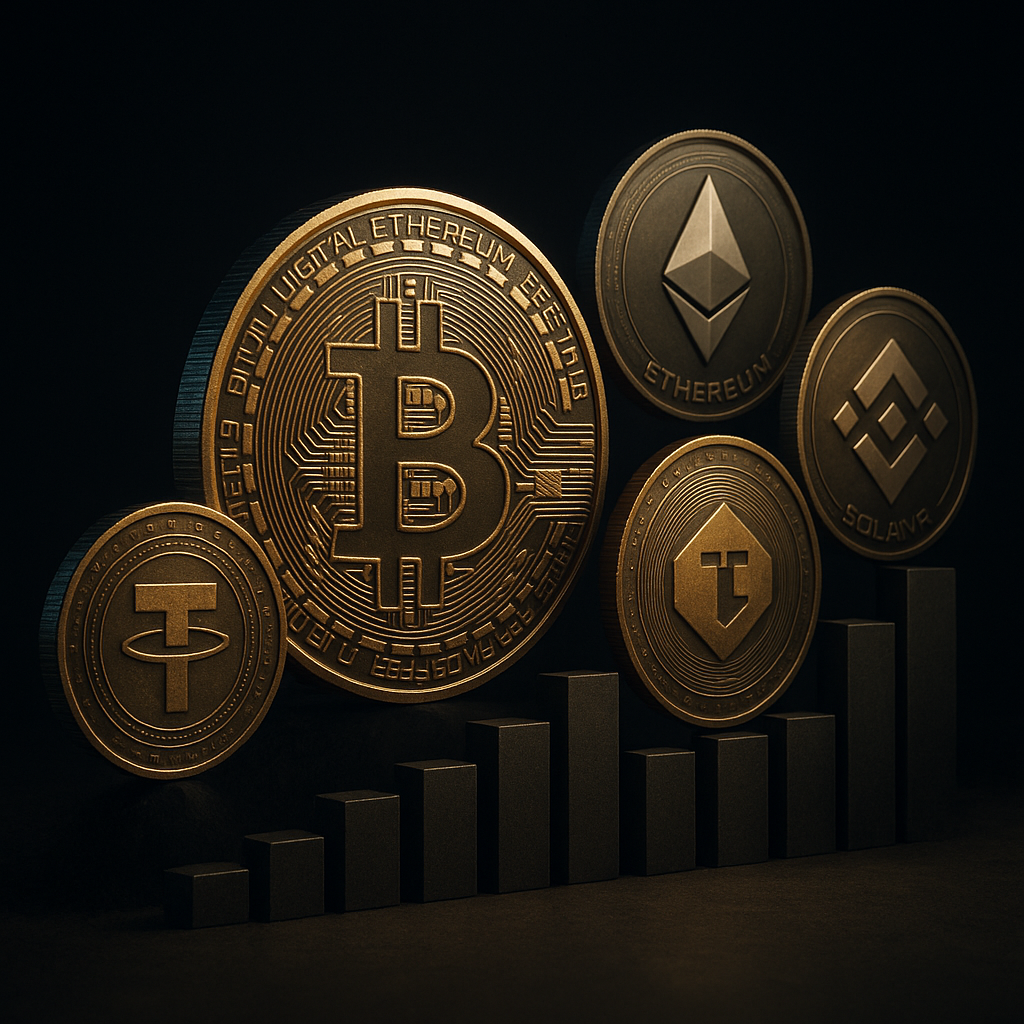 Top Cryptocurrencies by Market Cap: What to Know in 2025