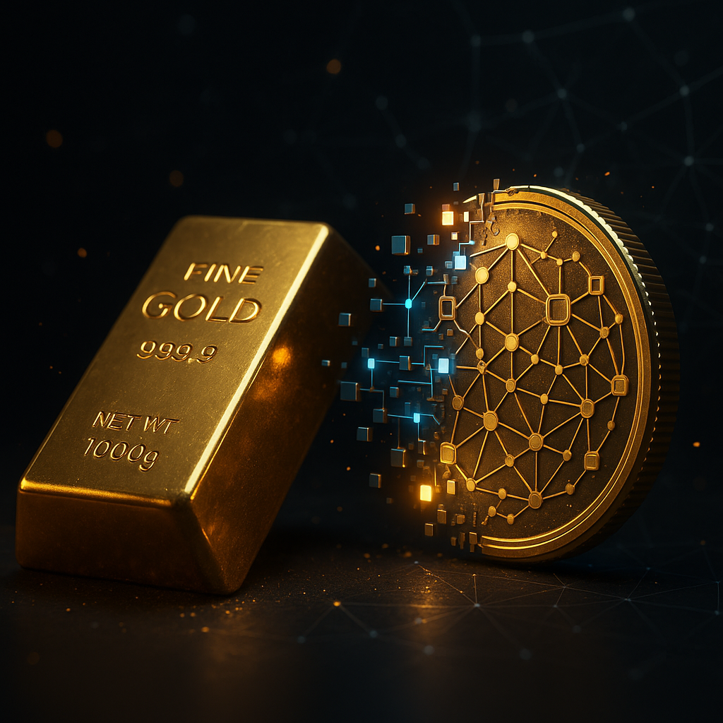 Gold Tokenization Explained: The Truth Nobody Talks About