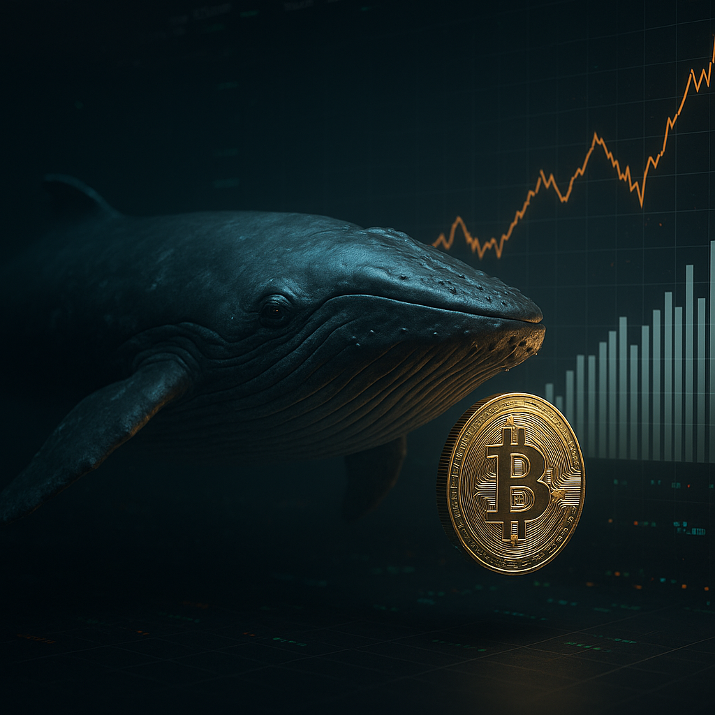 Crypto Whale Activity: What It Signals for Market Direction