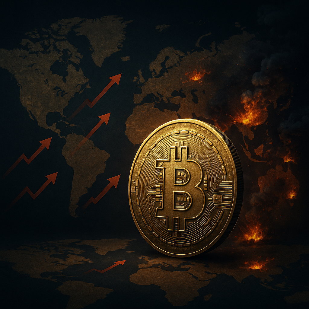 How Geopolitical Events Affect Crypto Prices in 2025