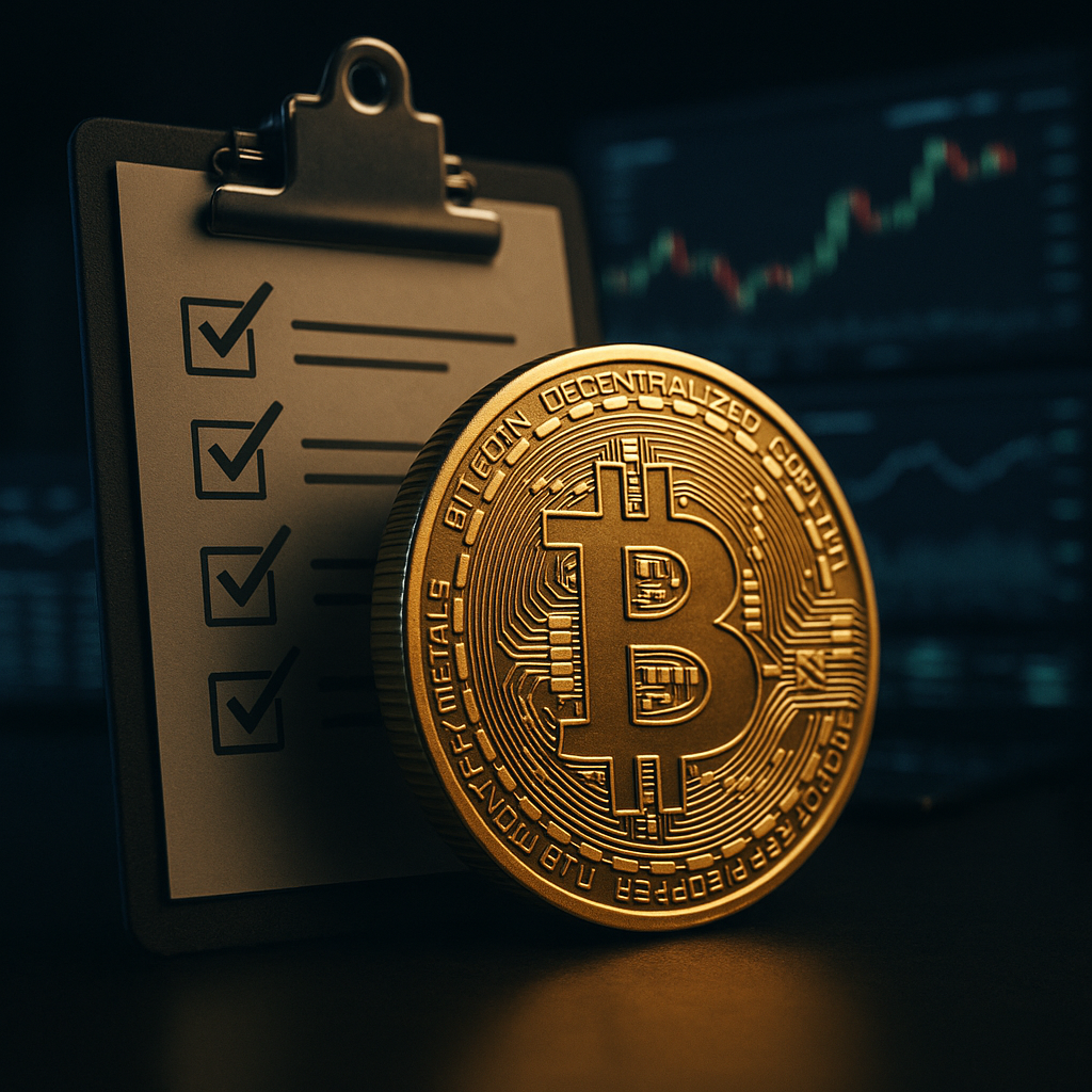 Bitcoin Fundamental Analysis Checklist: What to Know