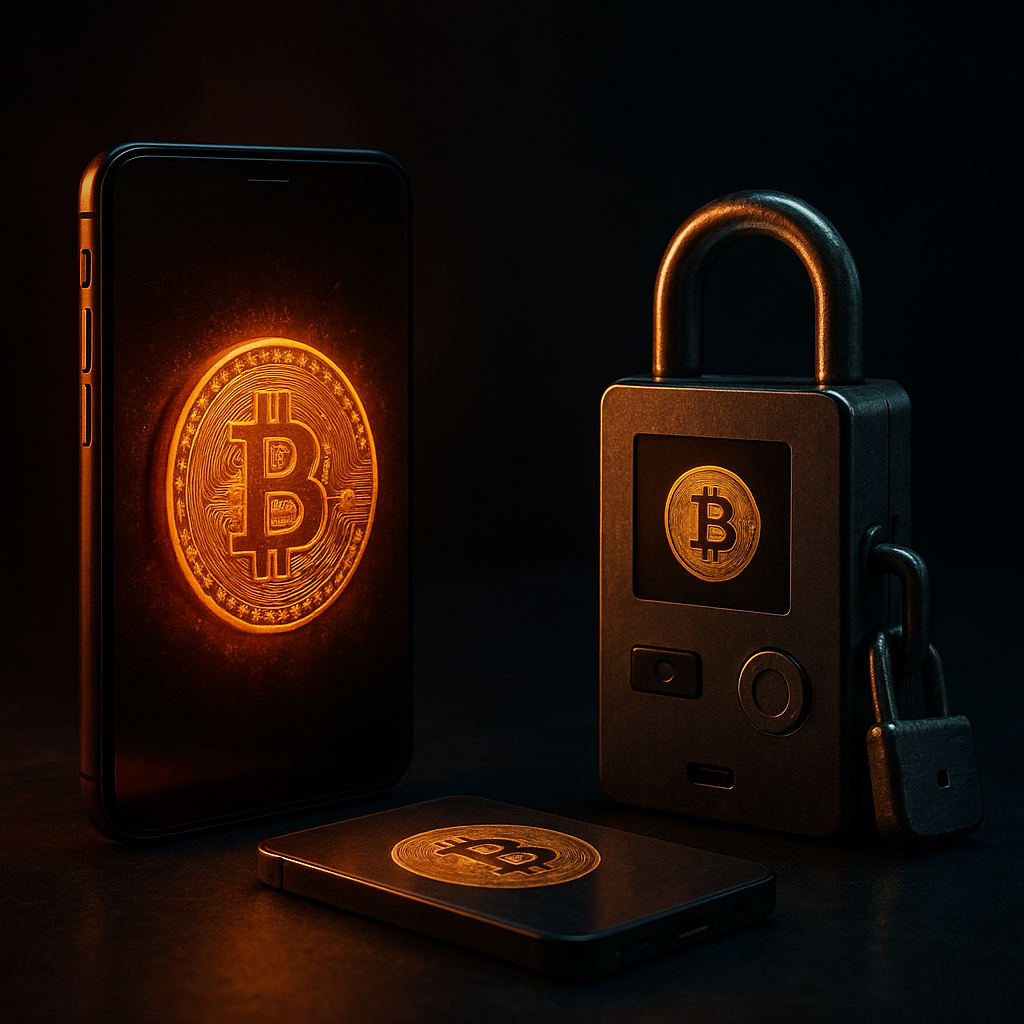 Hot Wallet vs Cold Wallet: Which Is Safer in 2025?