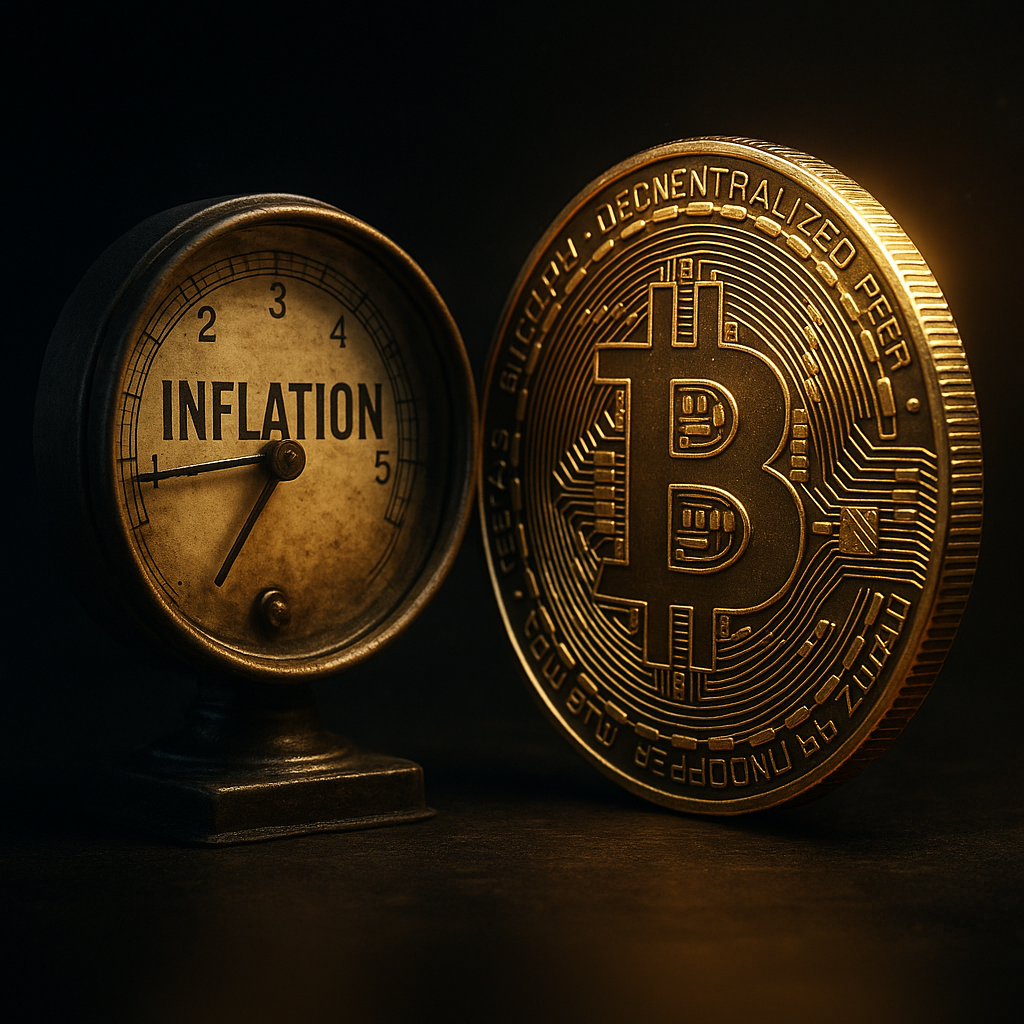 How US Inflation Data Affects Bitcoin Prices: The Truth